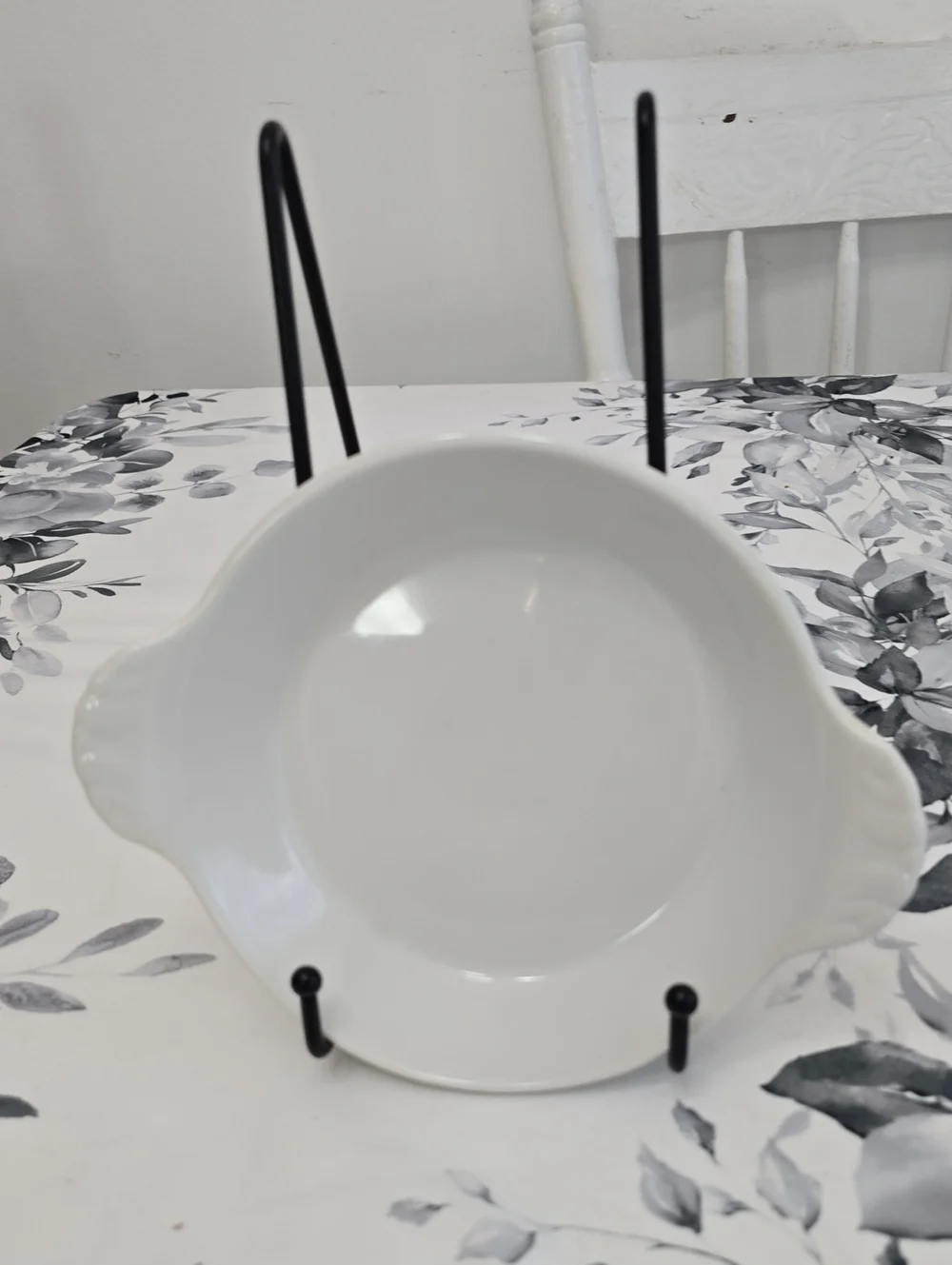 Vintage Set Of 4 Pillivuyt France  Au Gratin Porcelain Dishes White 7.75